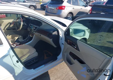 2015 Honda Accord Ex-L from USA, damaged, VIN 1HGCR2F86FA058016